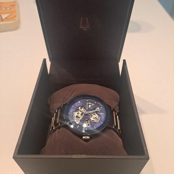 Bulova Other - Bulova Futuro  MODERN (Blue)